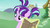 Size: 1280x720 | Tagged: safe, screencap, starlight glimmer, pony, unicorn, g4, the crystalling, book, female, filly, filly starlight glimmer, pigtails, ribbon, solo, younger