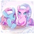 Size: 1273x1280 | Tagged: safe, artist:osawari64, aloe, lotus blossom, earth pony, pony, g4, cute, duo, female, looking at you, mare, spa twins, tongue out