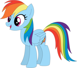 Size: 1024x904 | Tagged: safe, artist:ra1nb0wk1tty, rainbow dash, pegasus, pony, g4, female, mare, open mouth, simple background, solo, transparent background