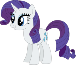 Size: 1024x873 | Tagged: safe, artist:ra1nb0wk1tty, rarity, pony, unicorn, g4, female, mare, simple background, smiling, solo, transparent background