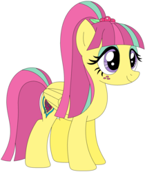 Size: 1024x1218 | Tagged: safe, artist:ra1nb0wk1tty, sour sweet, pony, g4, equestria girls ponified, female, ponified, simple background, solo, transparent background