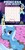 Size: 777x1561 | Tagged: safe, princess skystar, trixie, classical hippogriff, hippogriff, seapony (g4), g4, my little pony: the movie, bioluminescent, blue eyes, blushing, bubble, coral, cup, cute, dorsal fin, female, fin, fin wings, fins, fish tail, floppy ears, flower, flower in hair, flowing mane, flowing tail, freckles, glowing, happy, jewelry, necklace, ocean, open mouth, open smile, pearl necklace, princess, seaquestria, seashell, seaweed, skyabetes, smiling, swimming, tail, teacup, that pony sure does love teacups, underwater, water, wings