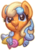 Size: 600x860 | Tagged: safe, artist:tiothebeetle, oc, oc only, oc:shelly shores, earth pony, pony, bust, female, mare, open mouth, portrait, simple background, solo, transparent background