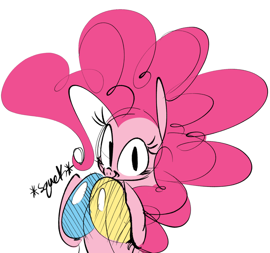 Suggestive Artist Hattsy Nsfw Pinkie Pie Pony Balloon