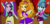 Size: 3628x1728 | Tagged: safe, artist:queentigrel, adagio dazzle, aria blaze, sonata dusk, human, equestria girls, g4, my little pony equestria girls: rainbow rocks, female, sleeveless, the dazzlings, trio, trio female, welcome to the show