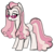 Size: 1024x1024 | Tagged: safe, artist:azure-art-wave, oc, oc only, oc:mallorie, earth pony, pony, female, glasses, mare, offspring, parent:north point, parent:svengallop, simple background, solo, transparent background, watermark