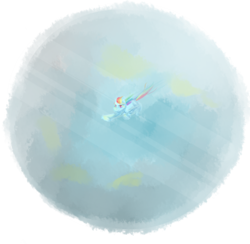Size: 3582x3503 | Tagged: safe, artist:lisa400, rainbow dash, g4, flying, high res, simple background, sunlight, transparent background