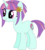 Size: 1024x1137 | Tagged: safe, artist:ra1nb0wk1tty, sunny flare, pony, unicorn, g4, equestria girls ponified, female, ponified, simple background, solo, transparent background