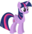 Size: 1024x1091 | Tagged: safe, artist:ra1nb0wk1tty, twilight sparkle, alicorn, pony, g4, blue mane, blue tail, eyelashes, female, horn, long mane, long tail, looking forward, mare, multicolored mane, multicolored tail, pink mane, pink tail, purple mane, purple tail, simple background, smiling, solo, standing, tail, transparent background, twilight sparkle (alicorn), wings