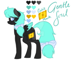 Size: 1024x819 | Tagged: safe, artist:pinkpolkadotsocks, oc, oc only, oc:gentle soul, pegasus, pony, female, mare, reference sheet, simple background, solo, transparent background, watermark