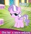 Size: 437x485 | Tagged: safe, gameloft, diamond tiara, g4, meme, wow! glimmer