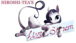 Size: 1280x724 | Tagged: safe, artist:hiroshi-tea, rarity, classical unicorn, pony, unicorn, g4, cloven hooves, horn, leonine tail, simple background, transparent background, unshorn fetlocks