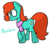 Size: 1283x1123 | Tagged: safe, artist:moonatik, oc, oc only, oc:sparkle meadows, earth pony, pony, clothes, crossed hooves, cute, scarf, simple background, smiling, solo, transparent background