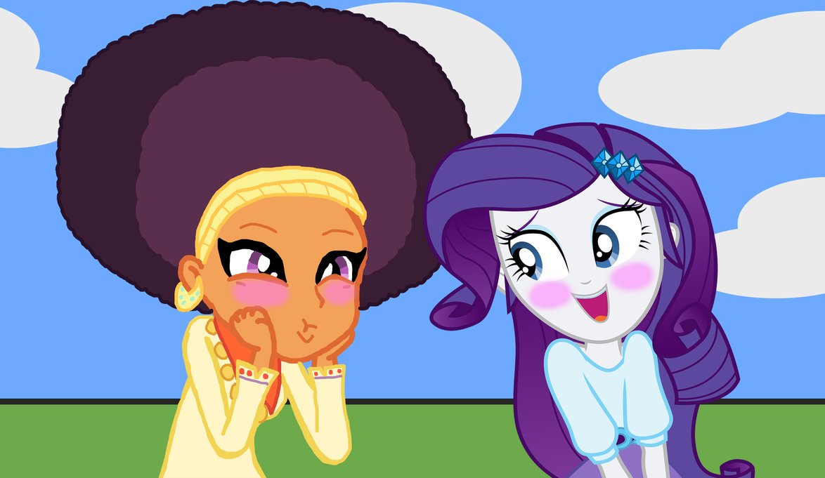 Safe Artist Ktd Rarity Saffron Masala Equestria