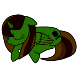 Size: 1024x1024 | Tagged: artist needed, source needed, safe, oc, oc only, oc:quora, alicorn, pony, alicorn oc, simple background, sleeping, solo, transparent background