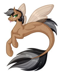Size: 4058x4857 | Tagged: safe, artist:amazing-artsong, oc, oc only, oc:artsong, seapony (g4), absurd resolution, seaponified, simple background, solo, species swap, tongue out, transparent background