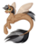 Size: 4058x4857 | Tagged: safe, artist:amazing-artsong, oc, oc only, oc:artsong, seapony (g4), absurd resolution, seaponified, simple background, solo, species swap, tongue out, transparent background