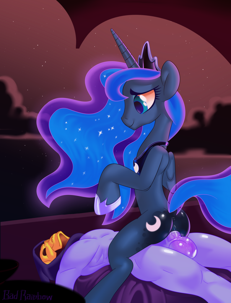 Princess Luna Nude