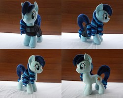 Size: 5120x4096 | Tagged: safe, artist:egalgay, coloratura, earth pony, pony, g4, absurd resolution, clothes, female, irl, mare, photo, plushie, rara, smiling, solo