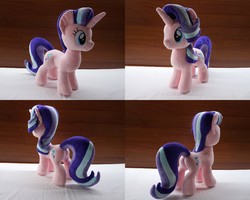 Size: 5120x4096 | Tagged: safe, artist:egalgay, starlight glimmer, pony, unicorn, g4, absurd resolution, female, irl, mare, photo, plushie, smiling, solo