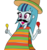 Size: 1201x1270 | Tagged: safe, artist:eagc7, sonata dusk, equestria girls, g4, clothes, fake moustache, female, happy, loose hair, mexico, poncho, simple background, solo, sombrero, transparent background