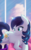 Size: 1200x1920 | Tagged: safe, artist:laptop-pone, coloratura, earth pony, pony, g4, earth, female, headphones, mare, pillow, relaxing, smiling, solo