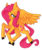 Size: 825x984 | Tagged: safe, artist:luckycatcore, artist:skypon6, fluttershy, g4, female, no more ponies at source, simple background, solo, transparent background