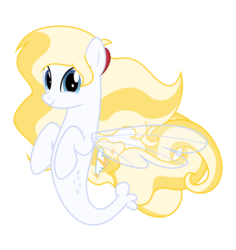 Size: 1024x1085 | Tagged: safe, artist:limedreaming, oc, oc only, oc:thunder shine, seapony (g4), seaponified, show accurate, simple background, species swap, transparent background