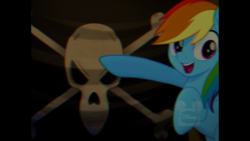 Size: 1920x1080 | Tagged: safe, edit, edited screencap, screencap, rainbow dash, g4, my little pony: the movie, disney channel, fake