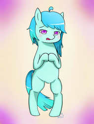 Size: 800x1050 | Tagged: safe, artist:zoxriver503, oc, oc only, unnamed oc, earth pony, pony, bipedal, solo