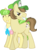 Size: 327x444 | Tagged: safe, artist:thecheri, chickadee, hayseed turnip truck, ms. peachbottom, earth pony, pony, g4, bucktooth, duo, female, male, mare, ship:peachtruck, shipping, simple background, stallion, straight, transparent background