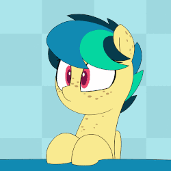 Size: 500x500 | Tagged: safe, artist:shinodage, oc, oc only, oc:apogee, pegasus, pony, :|, animated, colored pupils, cute, diageetes, emotional spectrum, eye shimmer, female, filly, floppy ears, freckles, frown, glare, grin, happy, leaning, lidded eyes, mare, ocbetes, sad, shinodage is trying to murder us, smiling, smooth as butter, solo, spread wings, squee, unamused, varying degrees of want, weapons-grade cute, wings