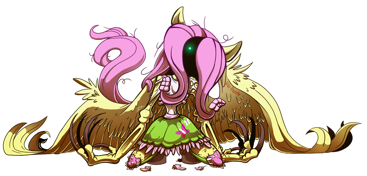 Rile. Fluttershy Ghoul