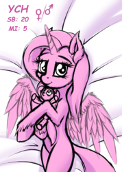 Size: 1034x1453 | Tagged: safe, artist:skorpionletun, oc, oc only, pony, commission, commission info, female, mare, plushie, sketch, your character here