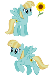 Size: 1654x2339 | Tagged: safe, artist:oceanbreezebrony, helia, pegasus, pony, g4, female, mare, show accurate, solo