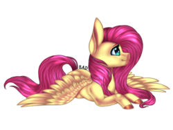 Size: 1024x768 | Tagged: safe, artist:blitsazalisdash, artist:princesscrystal36, fluttershy, pegasus, pony, g4, female, mare, prone, simple background, solo, transparent background