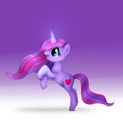 Size: 2500x2500 | Tagged: safe, artist:fanofhorses, oc, oc only, oc:heart sparkle, high res, rearing, solo