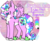 Size: 985x813 | Tagged: safe, artist:badger-box, oc, oc only, oc:broken gem, simple background, solo, transparent background, unshorn fetlocks