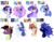 Size: 2000x1552 | Tagged: safe, artist:saphi-boo, big macintosh, chief thunderhooves, dj pon-3, dumbbell, frazzle rock, king sombra, minuette, pipsqueak, princess luna, rainbow dash, silver spoon, spike, suri polomare, trixie, twilight sparkle, vinyl scratch, zecora, oc, alicorn, dragon, earth pony, half-dragon, hybrid, pegasus, pony, unicorn, zony, g4, bust, crack ship offspring, female, frazzletrix, gay, interspecies offspring, lesbian, magical gay spawn, magical lesbian spawn, male, mare, minumare, offspring, parent:big macintosh, parent:chief thunderhooves, parent:dumbbell, parent:frazzle rock, parent:king sombra, parent:minuette, parent:pipsqueak, parent:princess luna, parent:rainbow dash, parent:silver spoon, parent:spike, parent:suri polomare, parent:trixie, parent:twilight sparkle, parent:vinyl scratch, parent:zecora, parents:dumbdash, parents:frazzletrix, parents:minumare, parents:pipmac, parents:silverluna, parents:thunderspike, parents:twicora, parents:vinylsombra, pipmac, ship:dumbdash, ship:twicora, shipping, silverluna, simple background, straight, thunderspike, transparent background, twilight sparkle (alicorn), vinylsombra