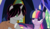 Size: 1376x804 | Tagged: safe, artist:everythingf4ngirl, idw, shadow lock, twilight sparkle, alicorn, pony, g4, base used, female, male, shipping, straight, twilight sparkle (alicorn), twilock