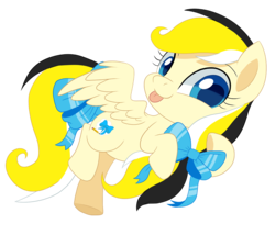 Size: 1270x1087 | Tagged: safe, artist:pepooni, oc, oc only, oc:sacred dreams, pony, bow, cute, ocbetes, simple background, solo, tail bow, tongue out, transparent background