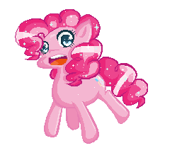 Size: 250x216 | Tagged: safe, artist:biscuitloveskitty, pinkie pie, earth pony, pony, g4, female, simple background, solo, transparent background