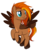 Size: 1657x1911 | Tagged: safe, artist:askbubblelee, oc, oc only, oc:singe, pegasus, pony, body freckles, freckles, male, show accurate, simple background, smiling, solo, stallion, transparent background