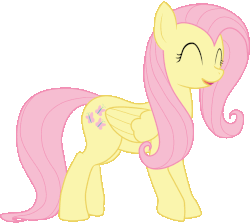 Size: 813x726 | Tagged: safe, artist:tanyahra, fluttershy, pegasus, pony, g4, animated, cute, dancing, female, mare, party soft, shyabetes, simple background, solo, transparent background, vector