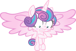 Size: 3635x2453 | Tagged: safe, artist:red4567, princess flurry heart, g4, bipedal, blushing, covering, covering crotch, female, high res, missing accessory, naked flurry heart, naked rarity, nudity, simple background, solo, transparent background, vector, we don't normally wear clothes