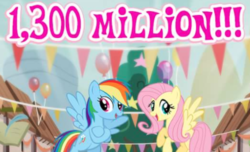 Size: 434x264 | Tagged: safe, gameloft, fluttershy, rainbow dash, g4, meme, wow! glimmer