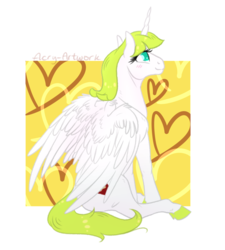 Size: 1024x1138 | Tagged: safe, artist:acry-artwork, oc, oc only, oc:paige sketch, alicorn, pony, alicorn oc, female, mare, simple background, sitting, solo, transparent background