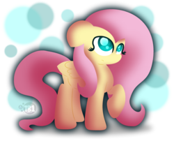 Size: 2660x2149 | Tagged: safe, artist:bubbly-storm, fluttershy, g4, female, high res, simple background, solo, transparent background