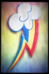 Size: 640x960 | Tagged: safe, artist:blackgryph0n, artist:bubbly-storm, rainbow dash, g4, cutie mark, phone wallpaper