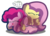 Size: 2750x1964 | Tagged: safe, artist:bubbly-storm, fluttershy, pinkie pie, oc, g4, andrea libman, simple background, sleeping, transparent background